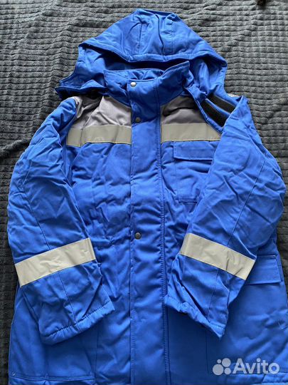 Спецодежда мужская теплая новая