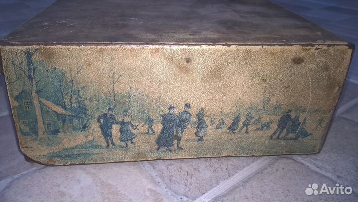 Советские коробки из-под конфет