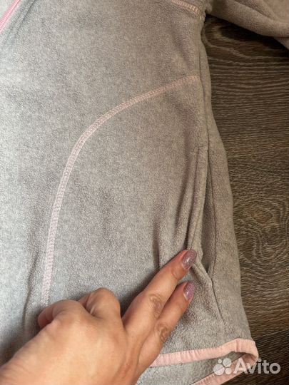 Кофта флисовая для девочки