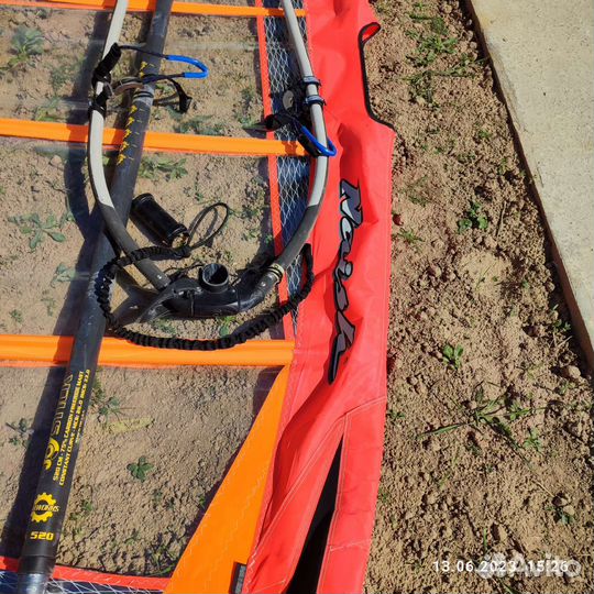 Виндсерфинг Парус Naish 9.6 комплект