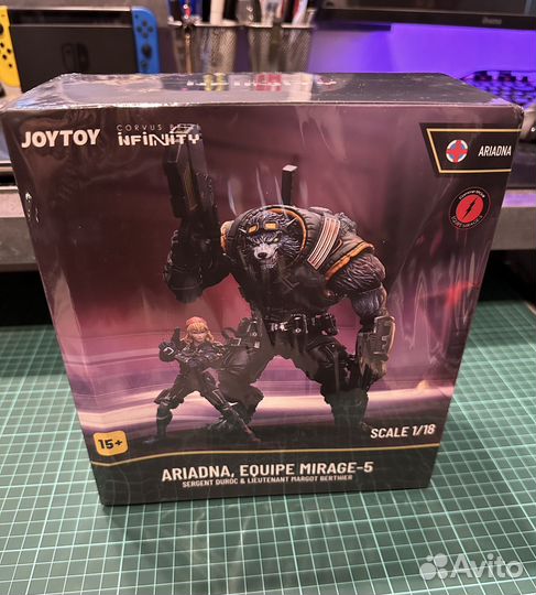 Наборы фигурок от JoyToy