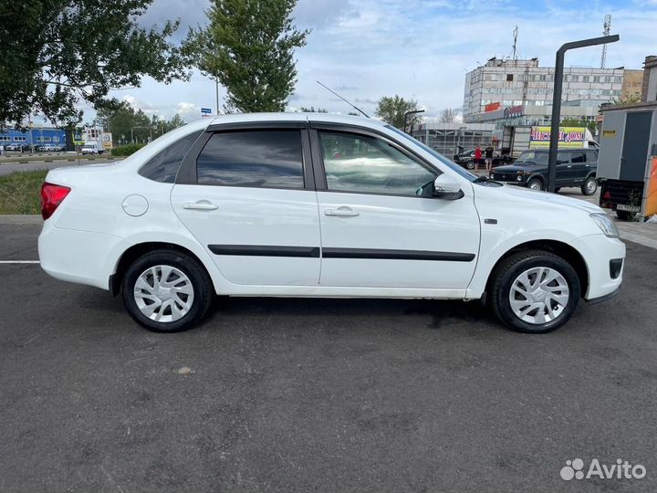 LADA Granta 1.6 AMT, 2015, 135 431 км