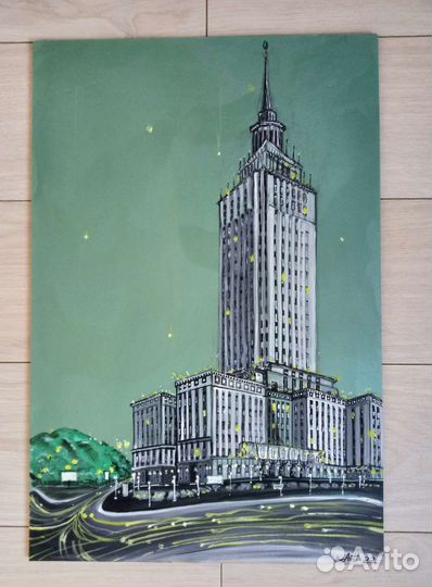 Картины архитектура