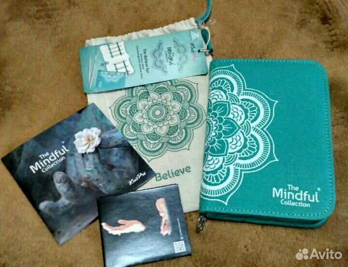 Спицы для вязания. Съемные стандартные Mindful