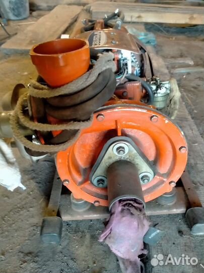 Мотопомпа для чистой воды