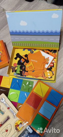 Развивающие игры