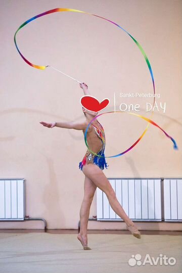 Купальник для художественной гимнастики