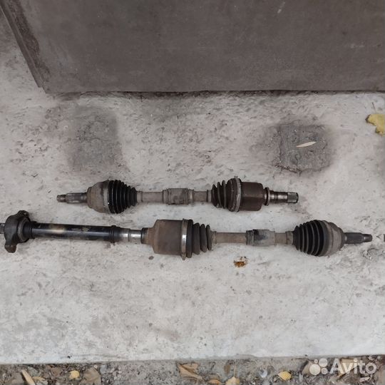 Привод mazda 3 бк 2.0