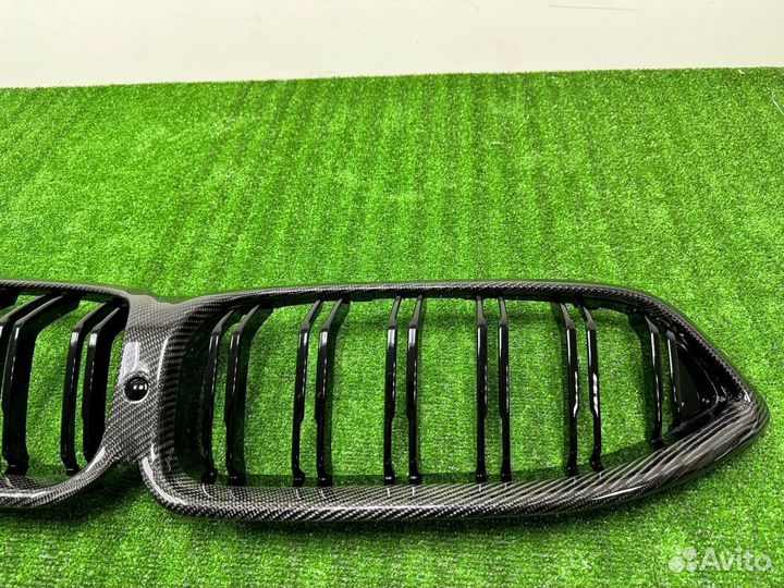 Решетки радиатора Карбон М BMW G15 G16 M8 F92