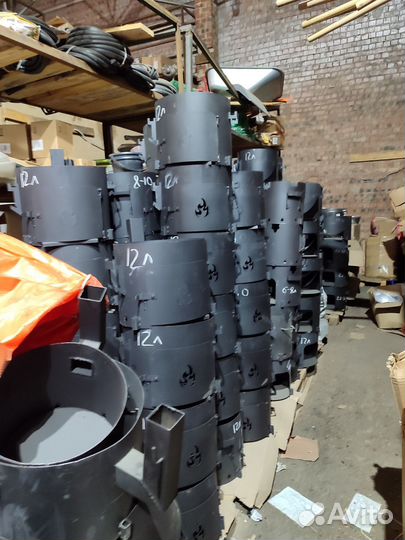 Печь под казан