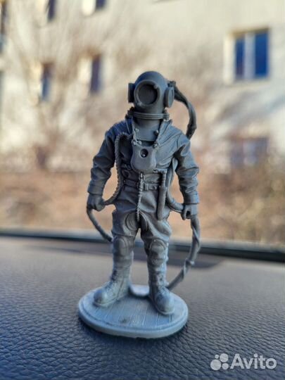 Фигурка водолаз сву модель