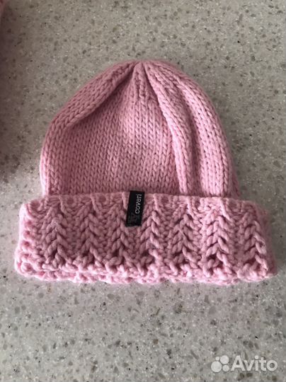 Детский комплект(шапка+шарф) Италия