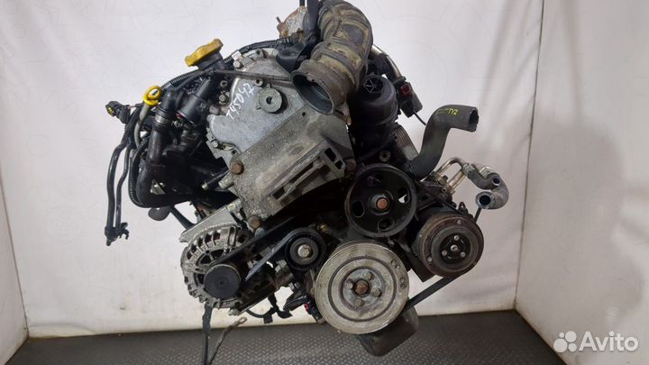 Рампа топливная Opel Meriva 2010, 2012