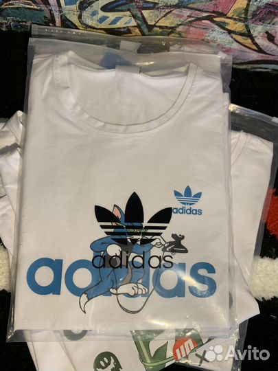 Футболка adidas