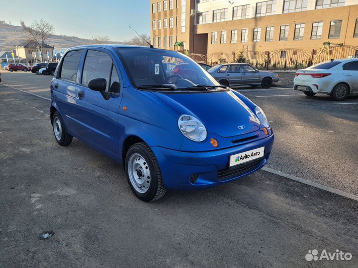 Daewoo Matiz 0.8 МТ, 2013, 36 000 км