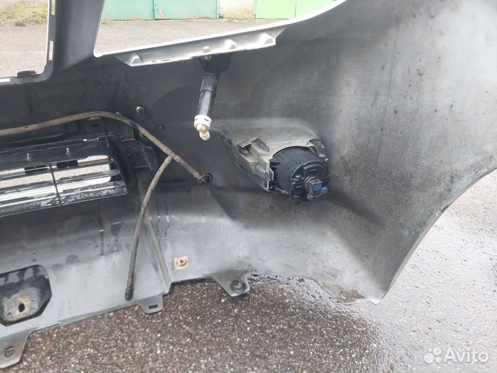 Бампер Land cruiser Prado 150