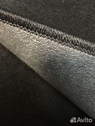 Премиум ковры для Тойота Камри 2018 - г. черные