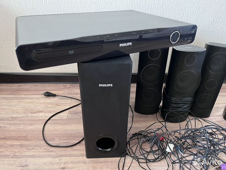 Домашний кинотеатр philips hts5520/51