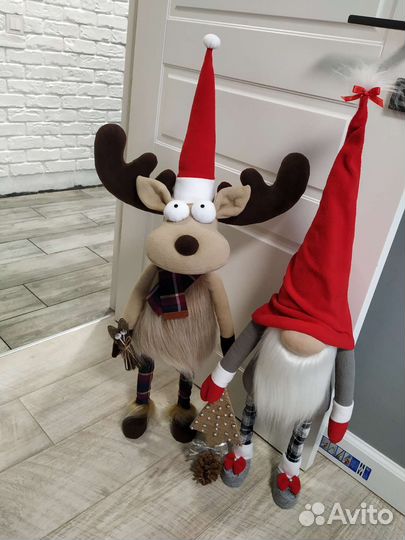 Новогодние игрушки