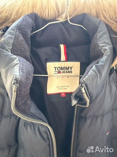 Tommy jeans Пуховик женский S