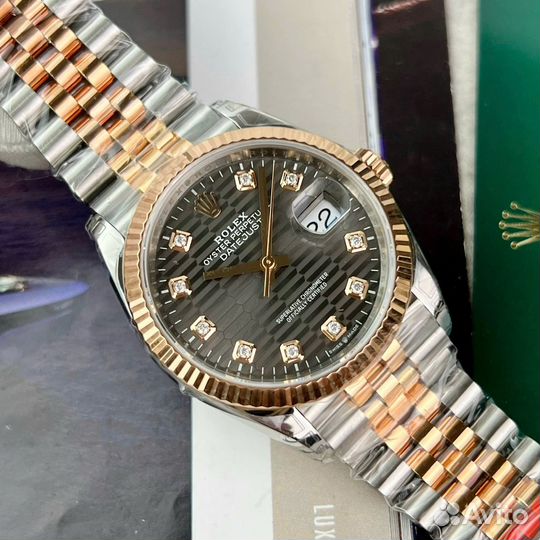 Часы Rolex Datejust 126231 Grey Dial Jubilee 36 mm