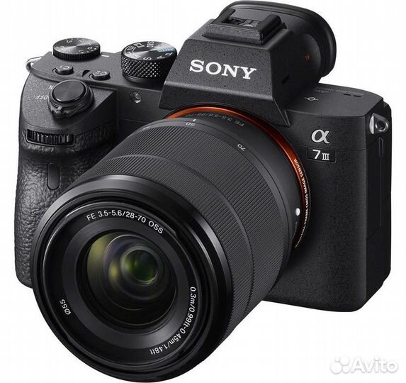 Sony alpha A7M3 KIT 28-70 MM