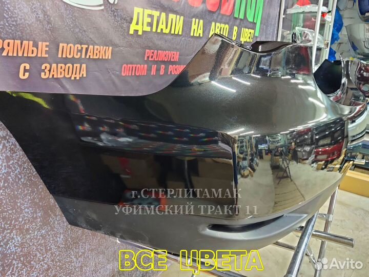 Бампер задний almera G 15 альмера nissan нисан