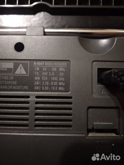 Фотоаппарат и радиоприемник СССР