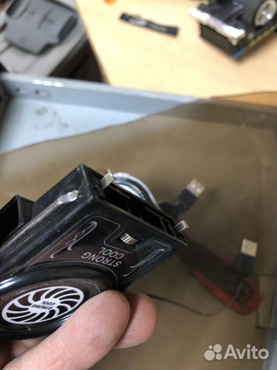 Охладитель для ноутбука дополнительный