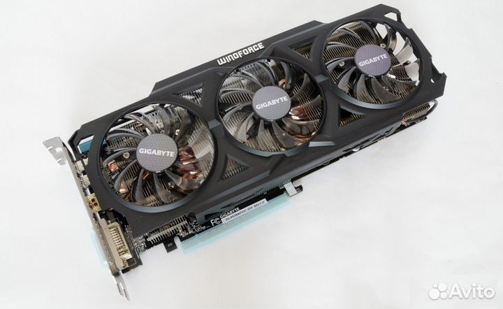 Видеокарта R9 200 Series 3gb DDR5(Samsung)