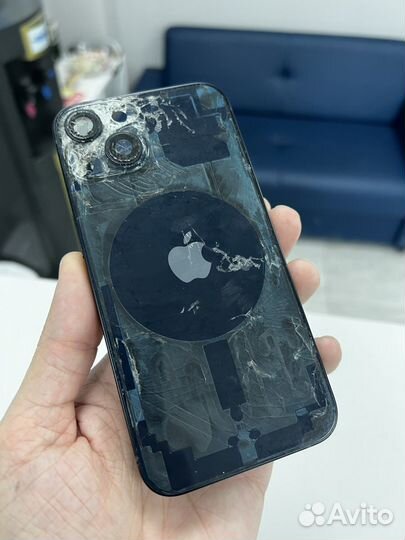Замена Задней крышки iPhone 13 (Лазером)