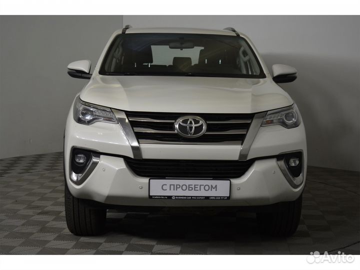 Toyota Fortuner 2.8 AT, 2019, 242 714 км