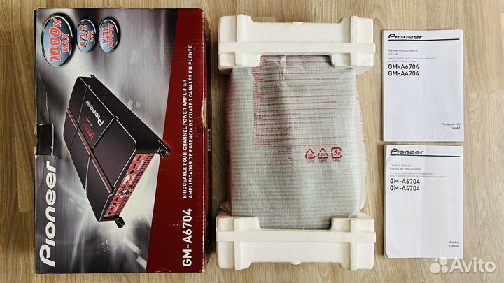 Колонки и усилитель в автомобиль