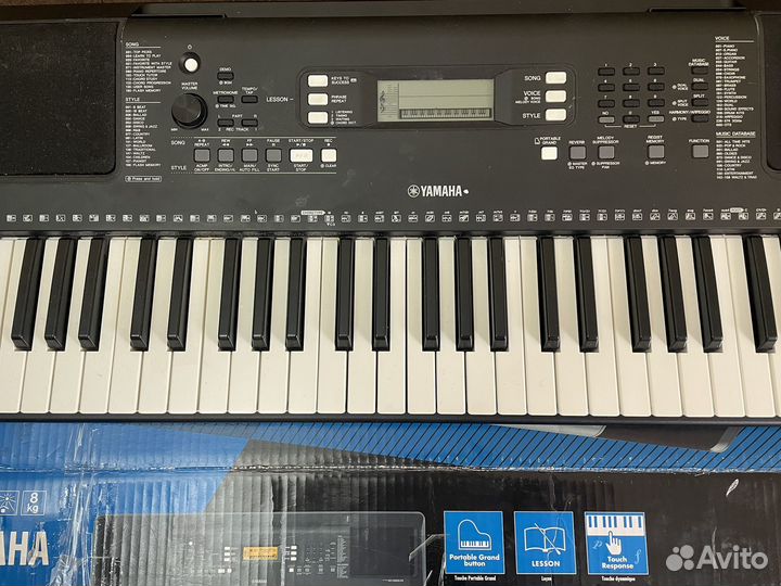 Синтезатор yamaha psr e363
