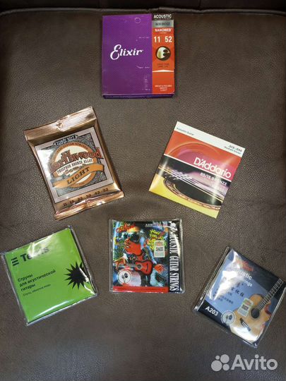 Струны для гитары