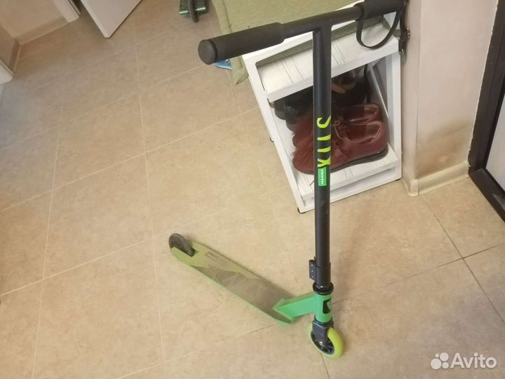 Самокат трюковой