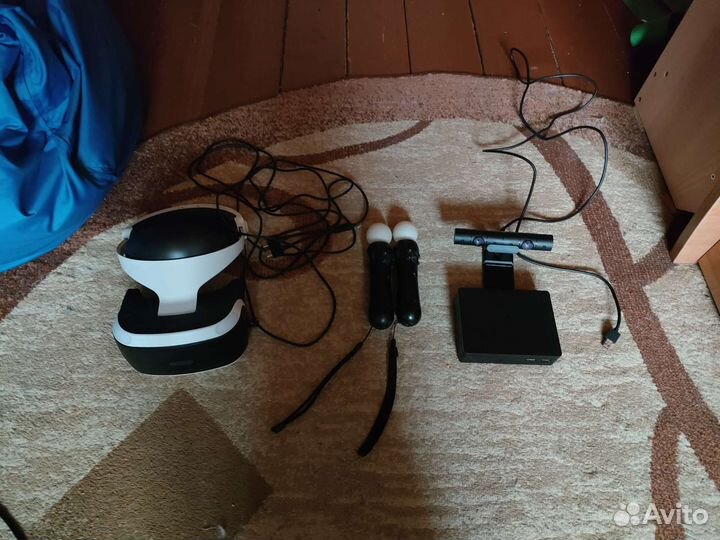 PlayStation Vr+2Move+PlayStation Camera