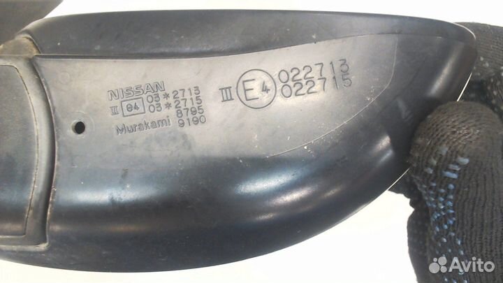 Зеркало боковое Infiniti G, 2010