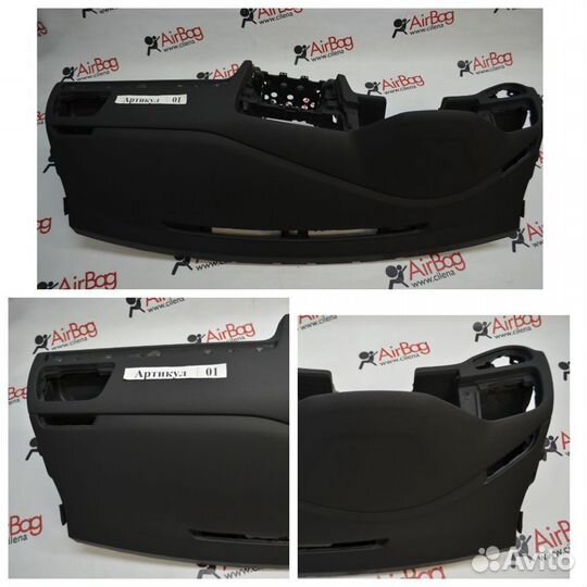 Торпедо панель приборов Volkswagen Golf 7 арт.:01