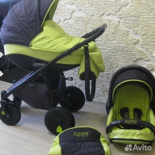 Коляска 2 в 1