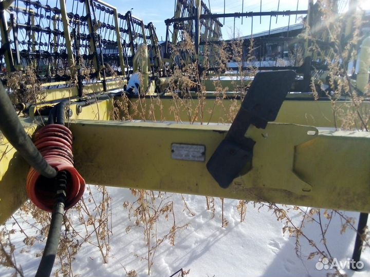 Борона Degelman Strawmaster 7000, 2008