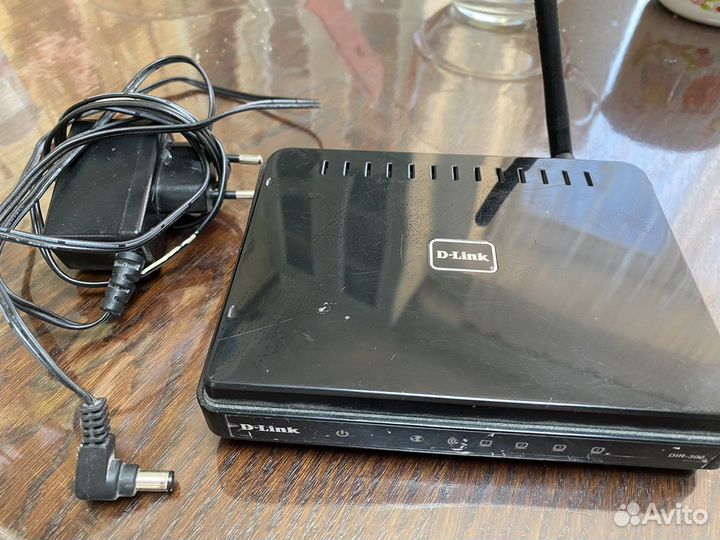 Wifi роутер D link