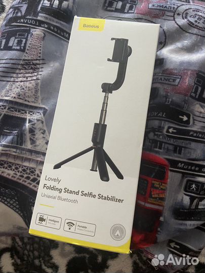 Стабилизатор Baseus Lovely Uniaxial Bluetooth