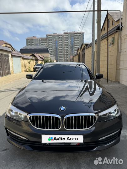 BMW 5 серия 2.0 AT, 2018, 175 000 км