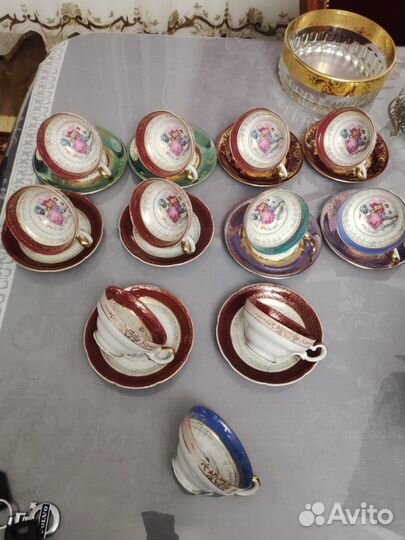 Чайные чашки