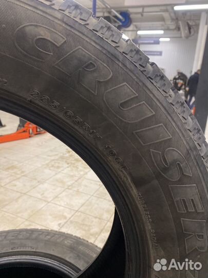 Bridgestone Ice Cruiser 7000 225/65 R17 106T