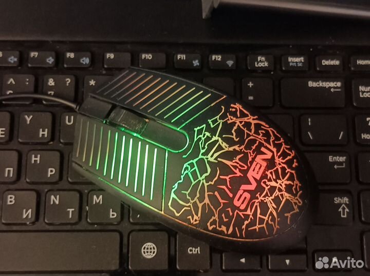 Sven Optical Mouse RX-70 (USB 2.0, 3btn, 1200 dpi)