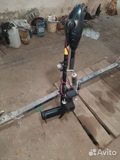 Лодочный электромотор Sharmax ECO SE16L 36LBS