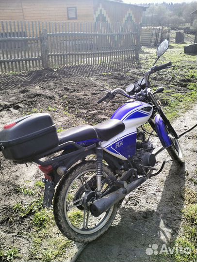 Продам мопед альфа