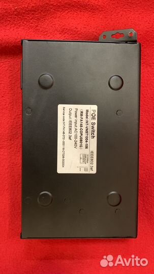 Сетевой коммутатор PoE Switch